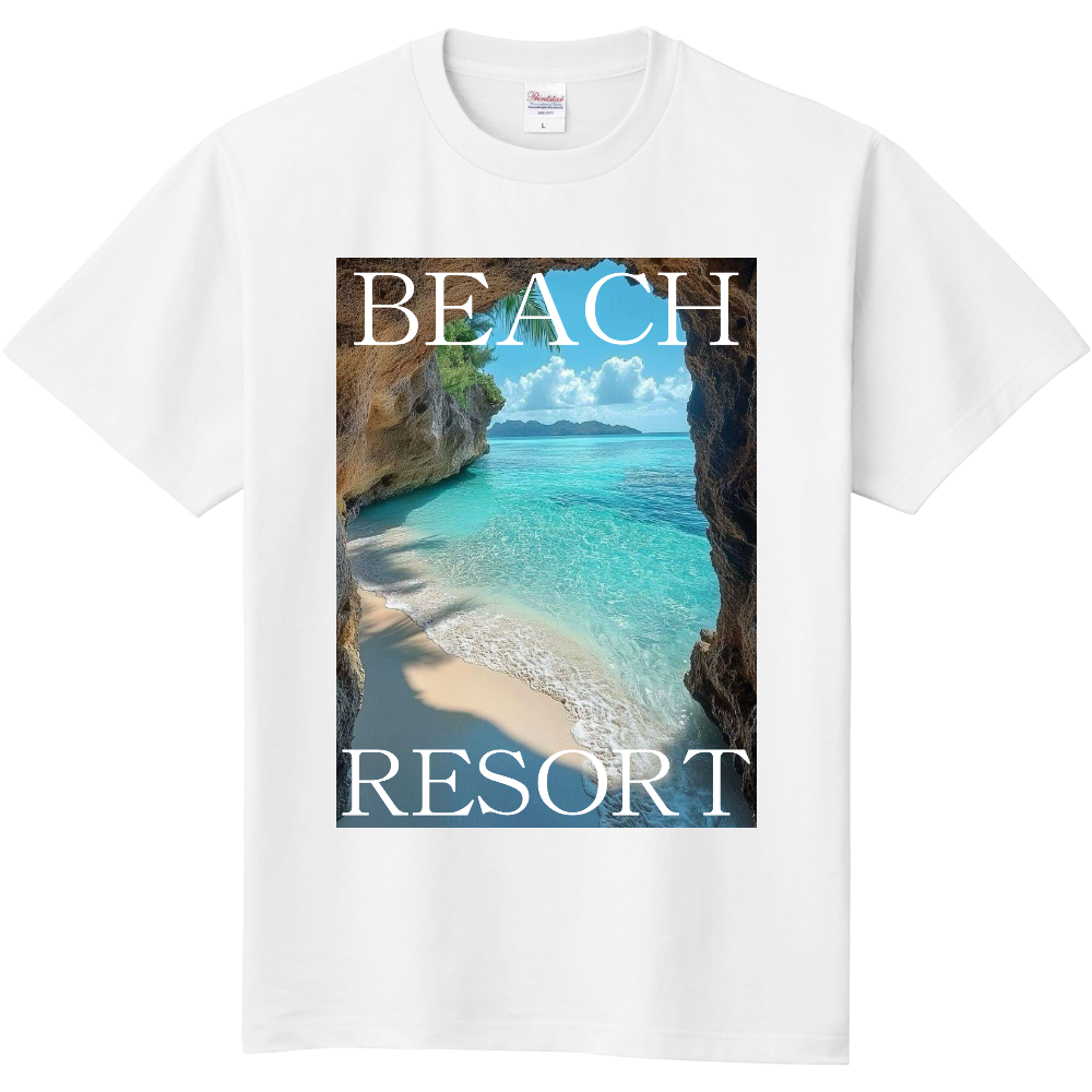 リゾート海Tシャツ