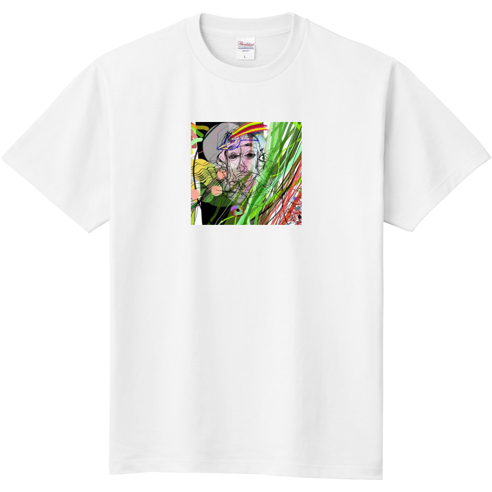 Avant-garde　Tシャツ1
