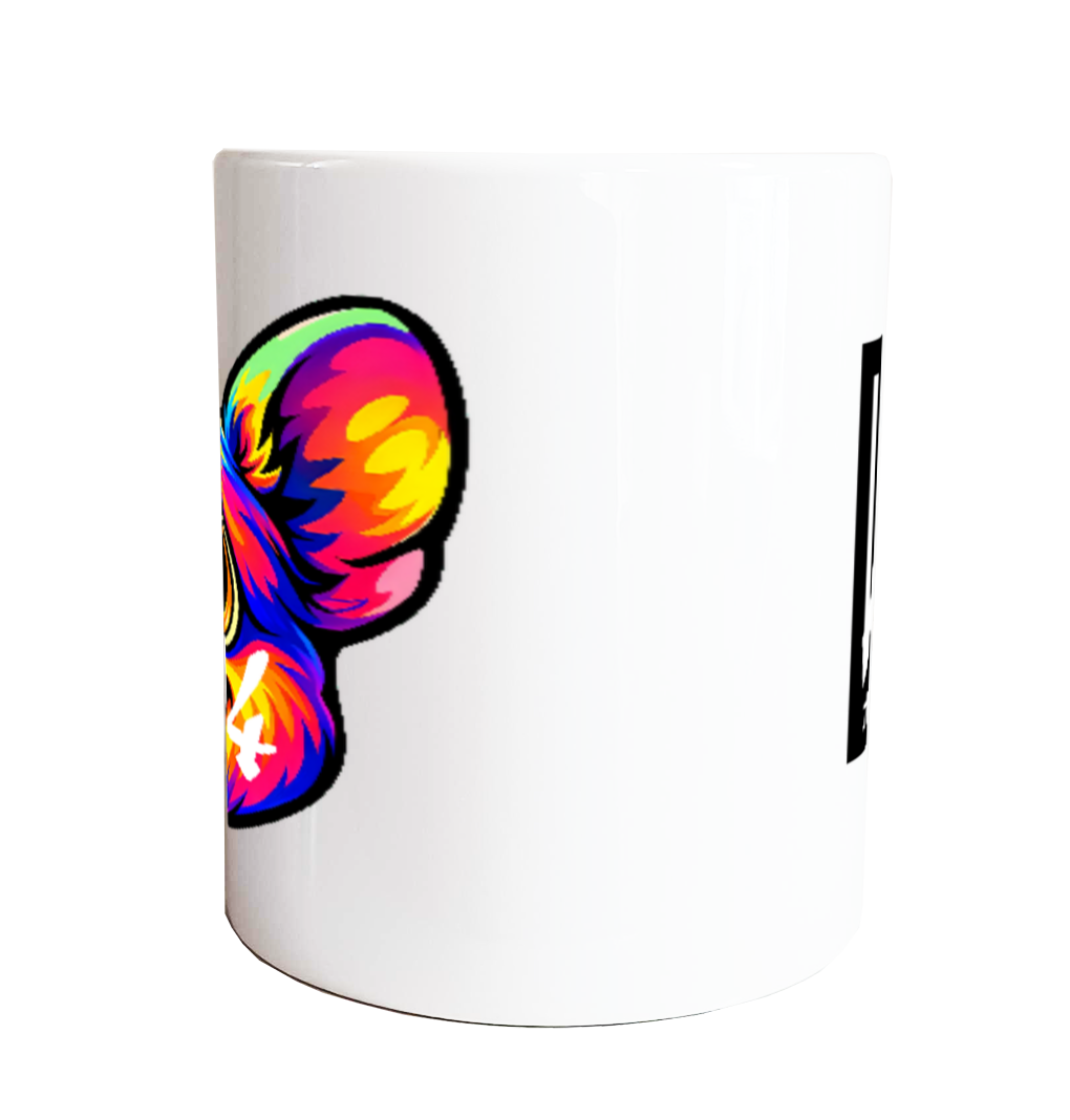 LSD4「RAZOR&COKE」604 Psychedelic Animal フレンチブルドッグ　マグカップ