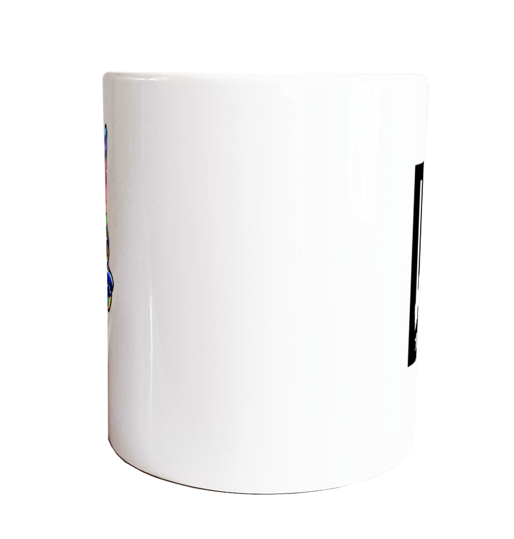 LSD4「RAZOR&COKE」604 Psychedelic Animal ドーベルマン マグカップ