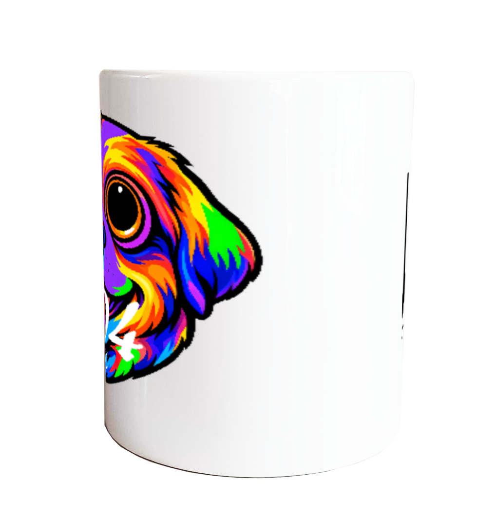 LSD4「RAZOR&COKE」604 Psychedelic Animal セントバーナード　マグカップ