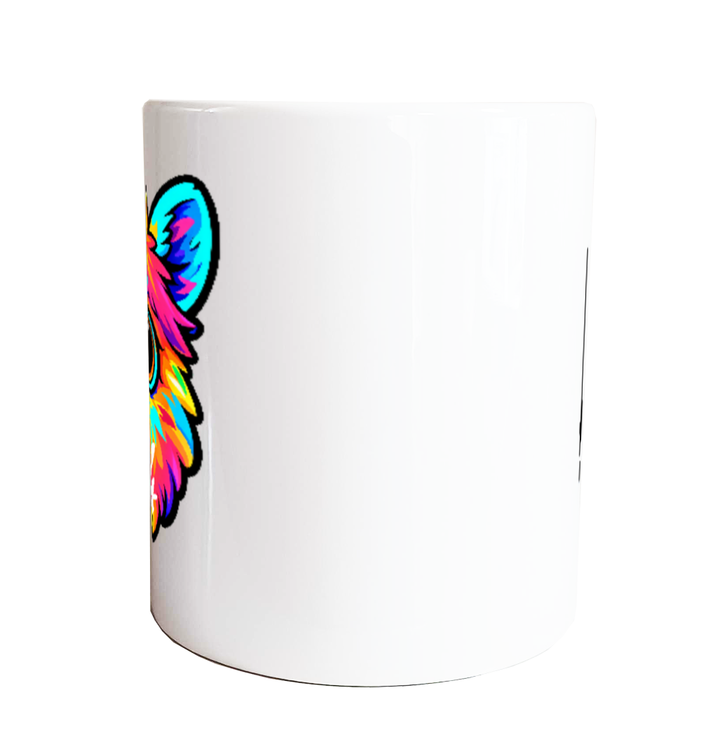 LSD4「RAZOR&COKE」604 Psychedelic Animal アルパカ マグカップ