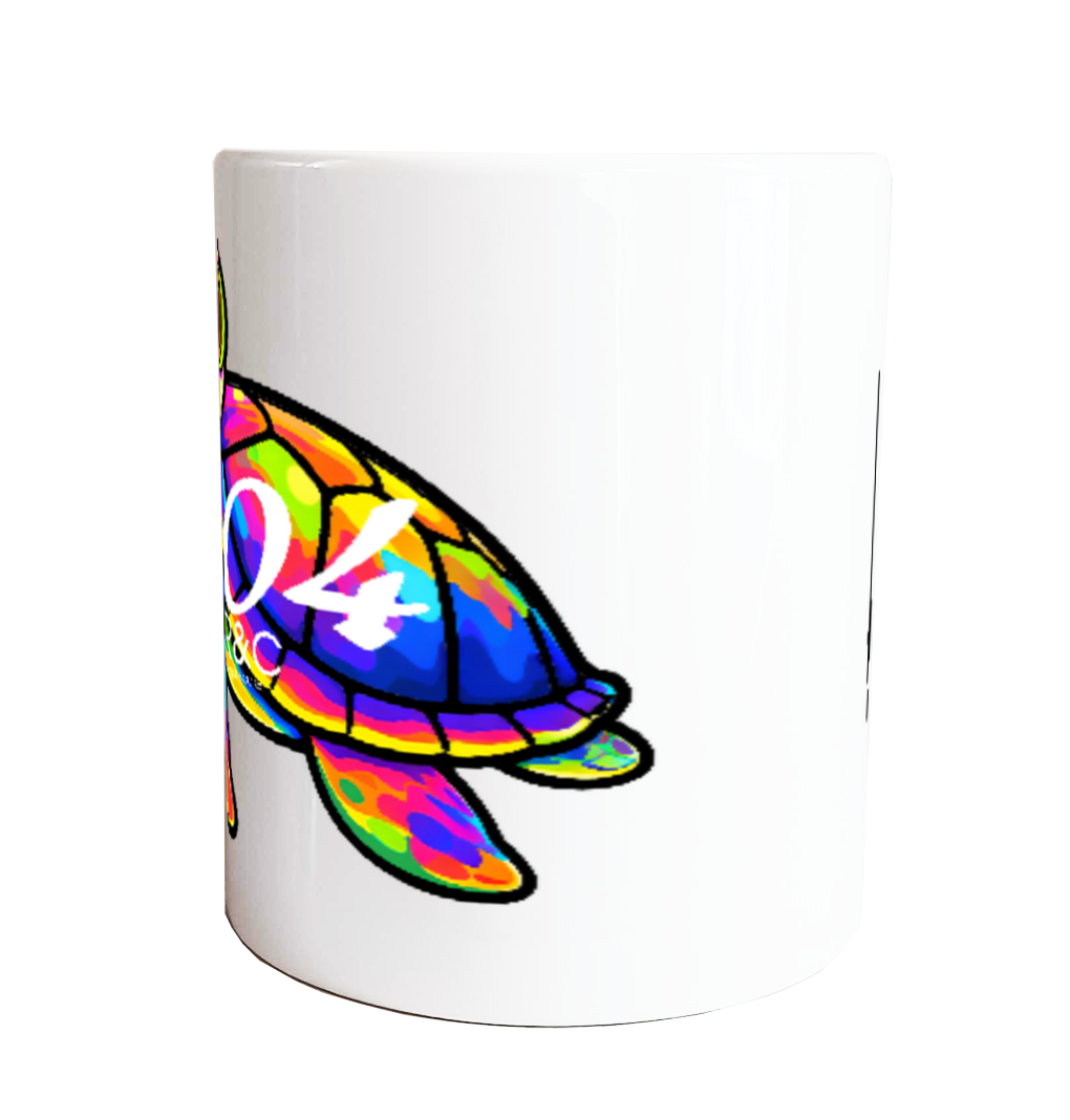 LSD4「RAZOR&COKE」604 Psychedelic Animal ウミガメ マグカップ