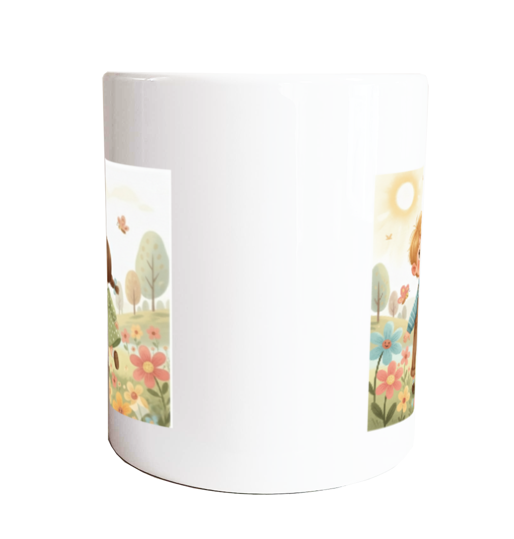 可愛いマグカップ