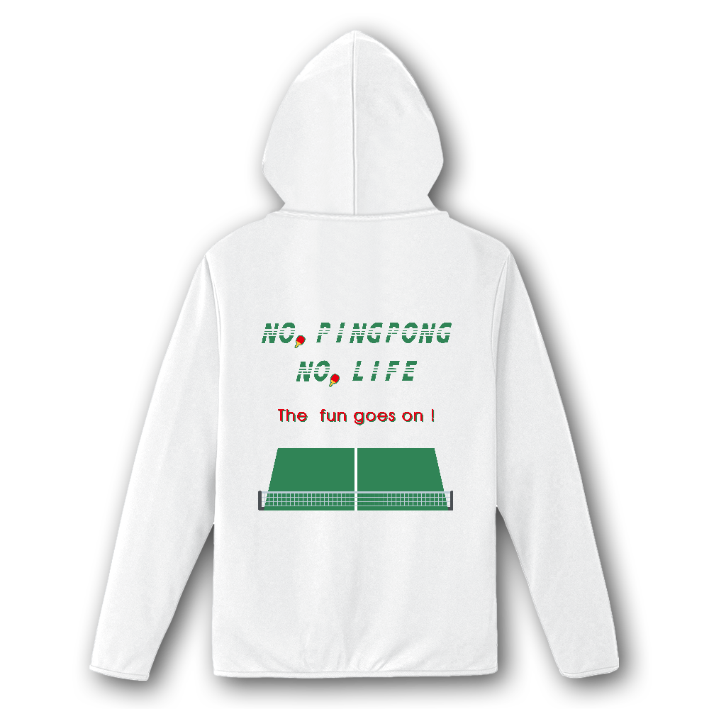 卓球愛好家パーカー