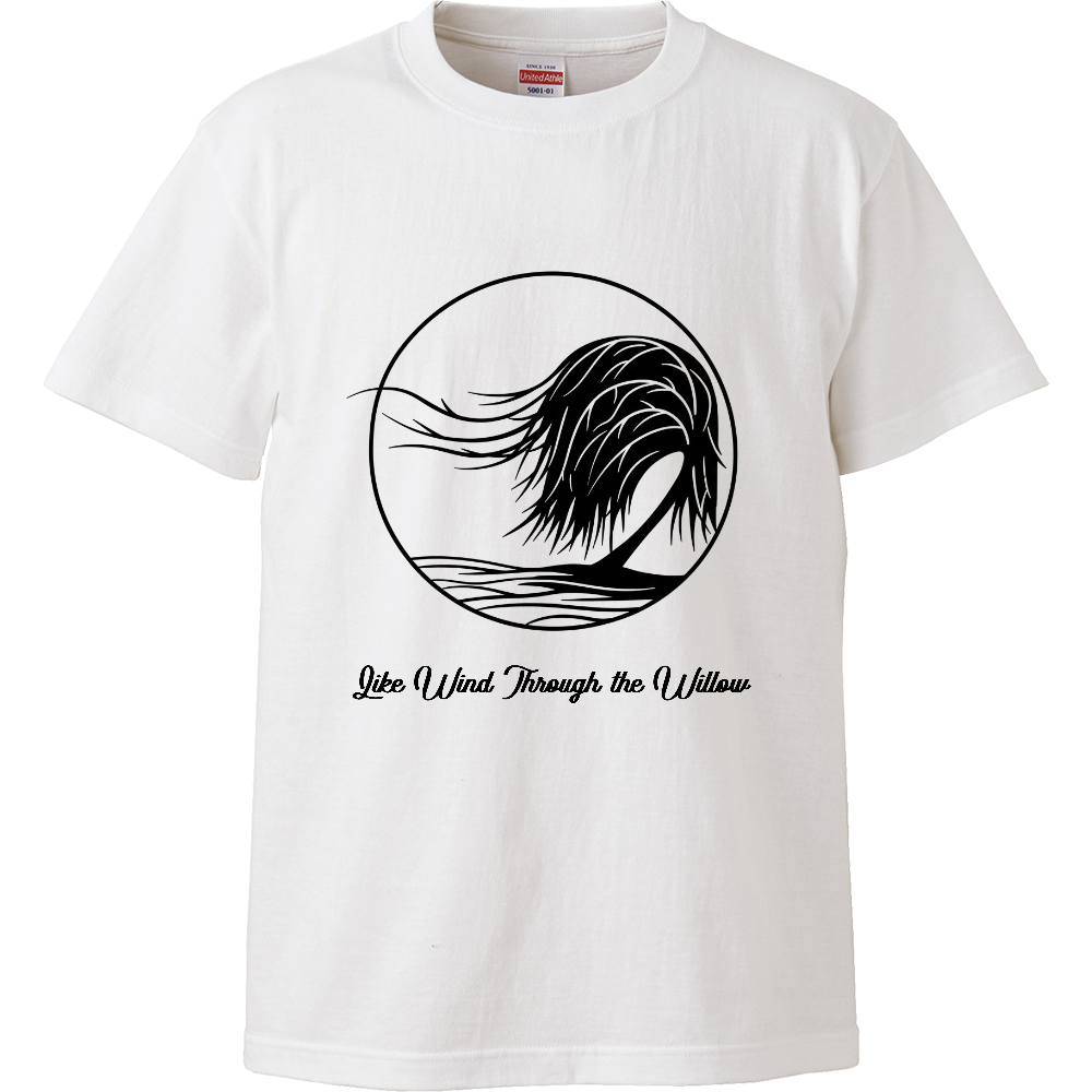 [Tシャツ] Like Wind Through the Willow