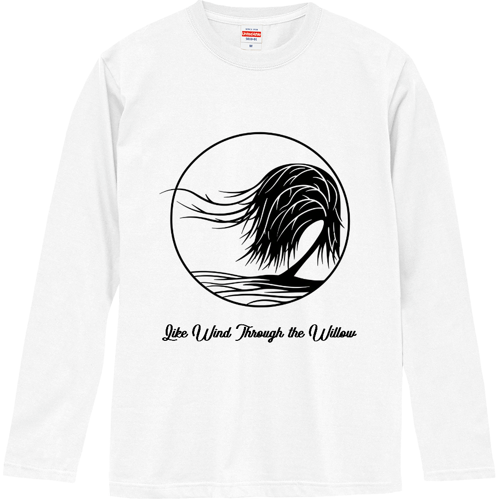 [ロングTシャツ] Like Wind Through the Willow