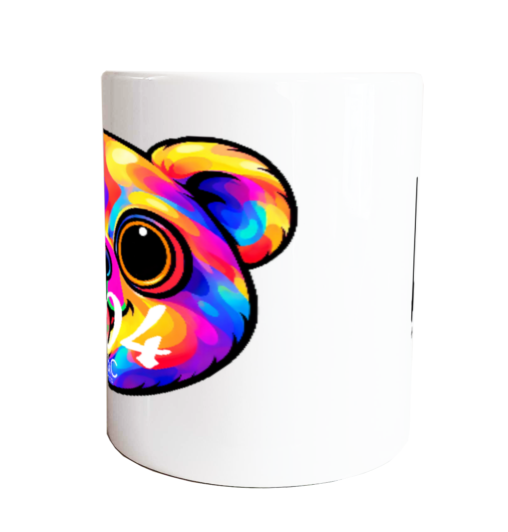 LSD4「RAZOR&COKE」604 Psychedelic Animal クマ マグカップ