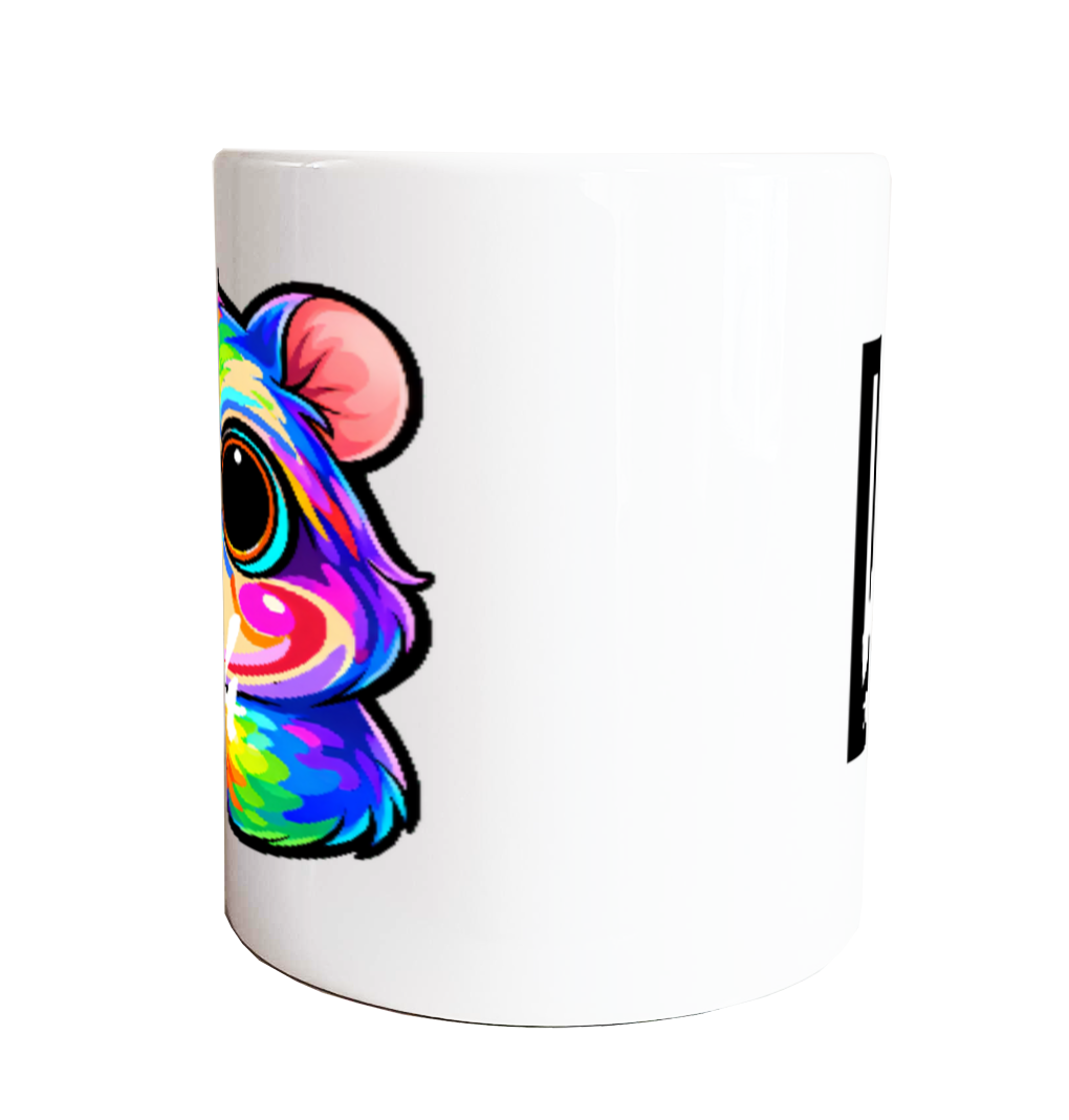LSD4「RAZOR&COKE」604 Psychedelic Animal ハムスター マグカップ