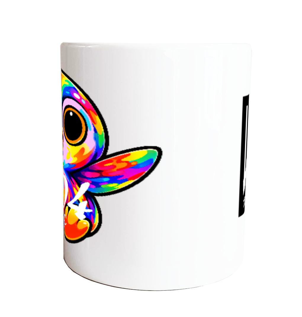 LSD4「RAZOR&COKE」604 Psychedelic Animal ペンギン マグカップ