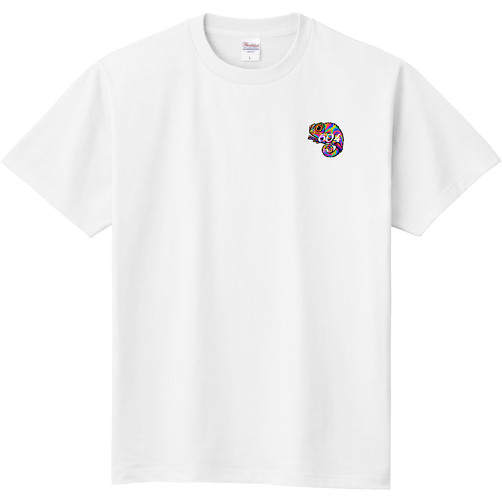 LSD4「RAZOR&COKE」604 Psychedelic Animal カメレオンS胸