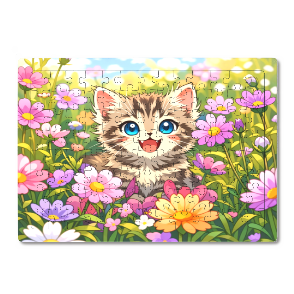 【子猫パズル】