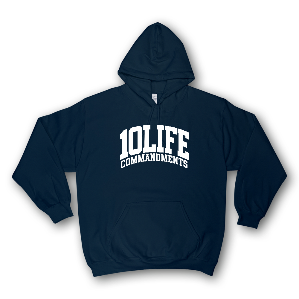 10LIFE COMMANDMENTS HOODIE