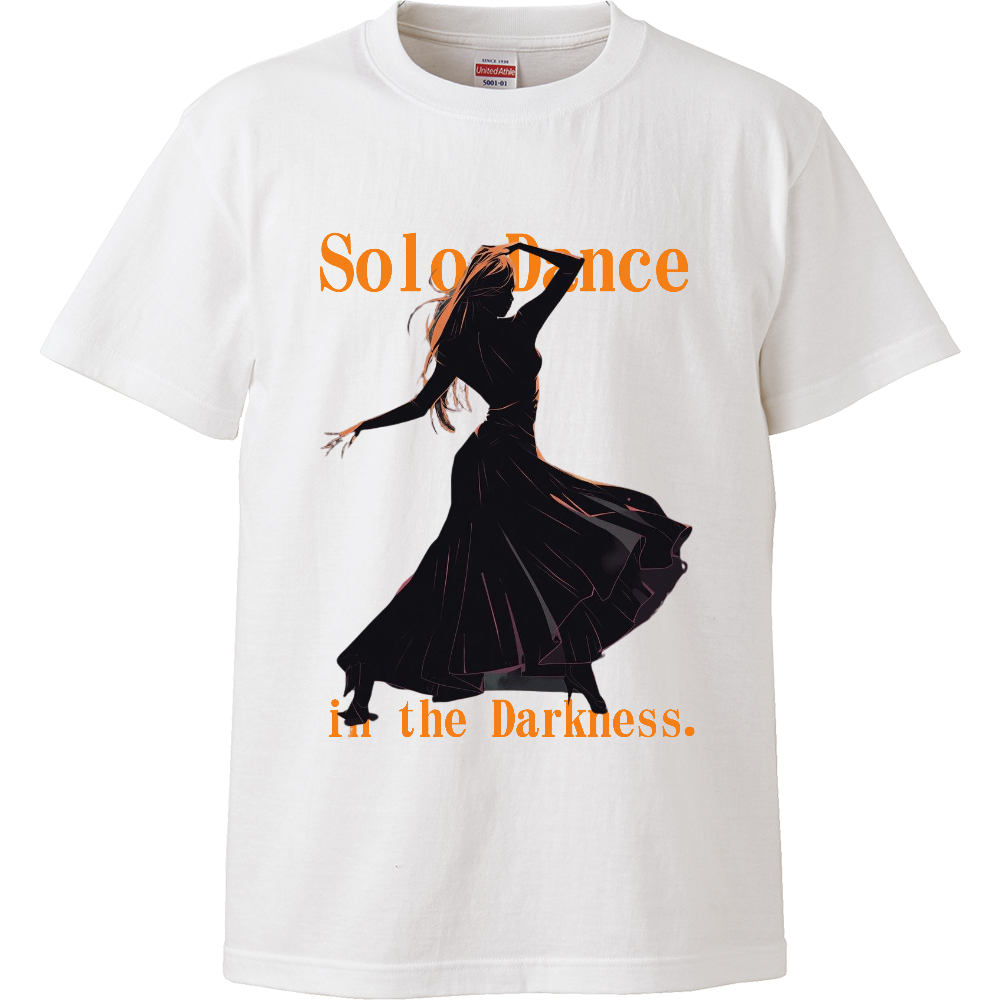 [Tシャツ] Solo Dance in the Darkness.