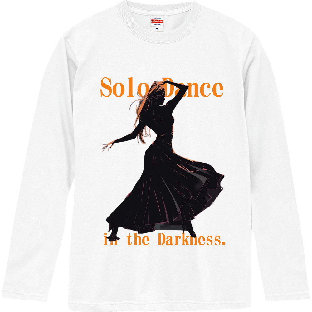 [ロングTシャツ] Solo Dance in the Darkness.