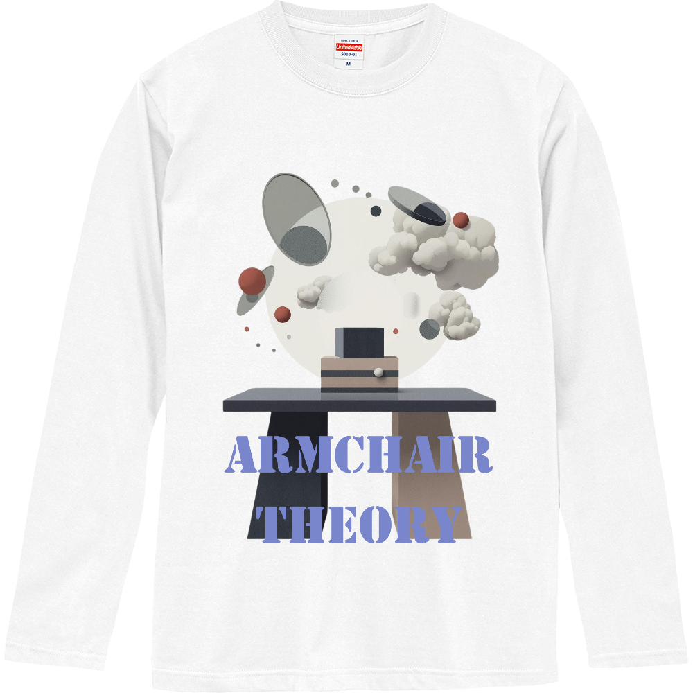 [ロングTシャツ] Armchair Theory