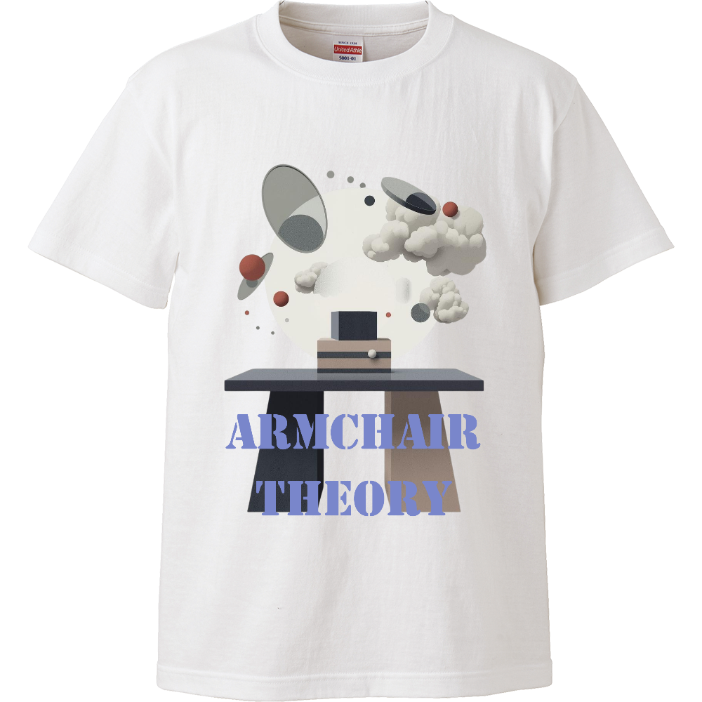 [Tシャツ] Armchair Theory