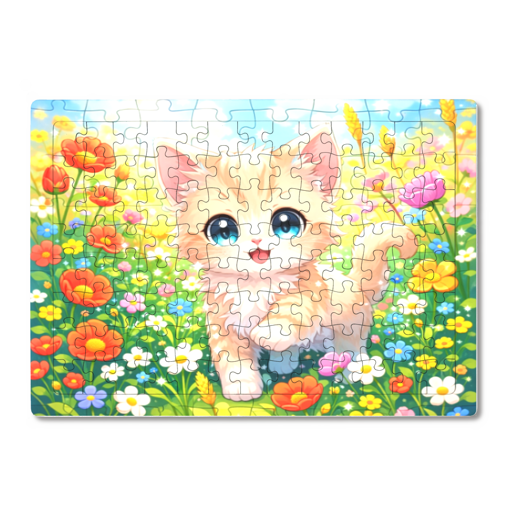 【子猫パズル】