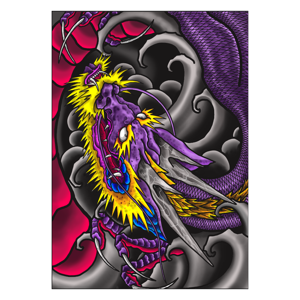 DLTS130 龍 DRAGON D