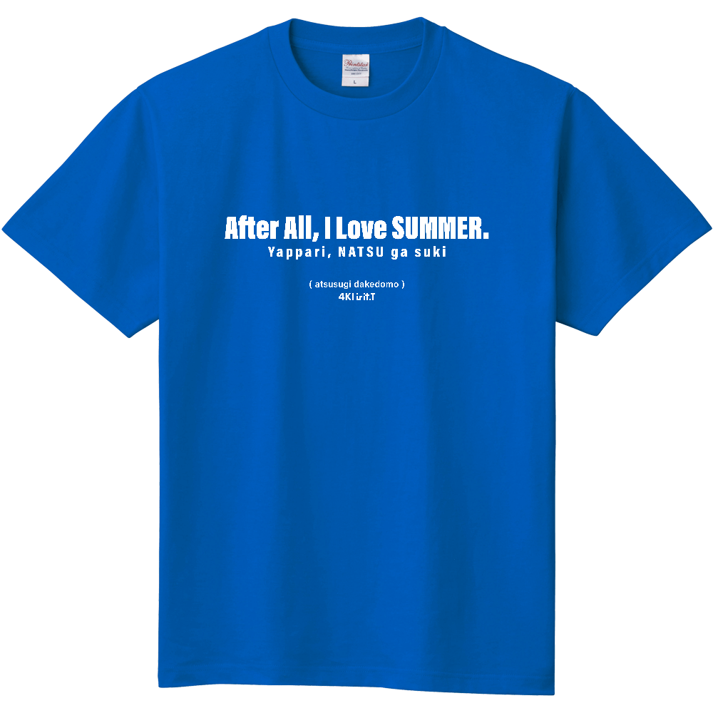 4KI-02【SUMMER】 / is it.T