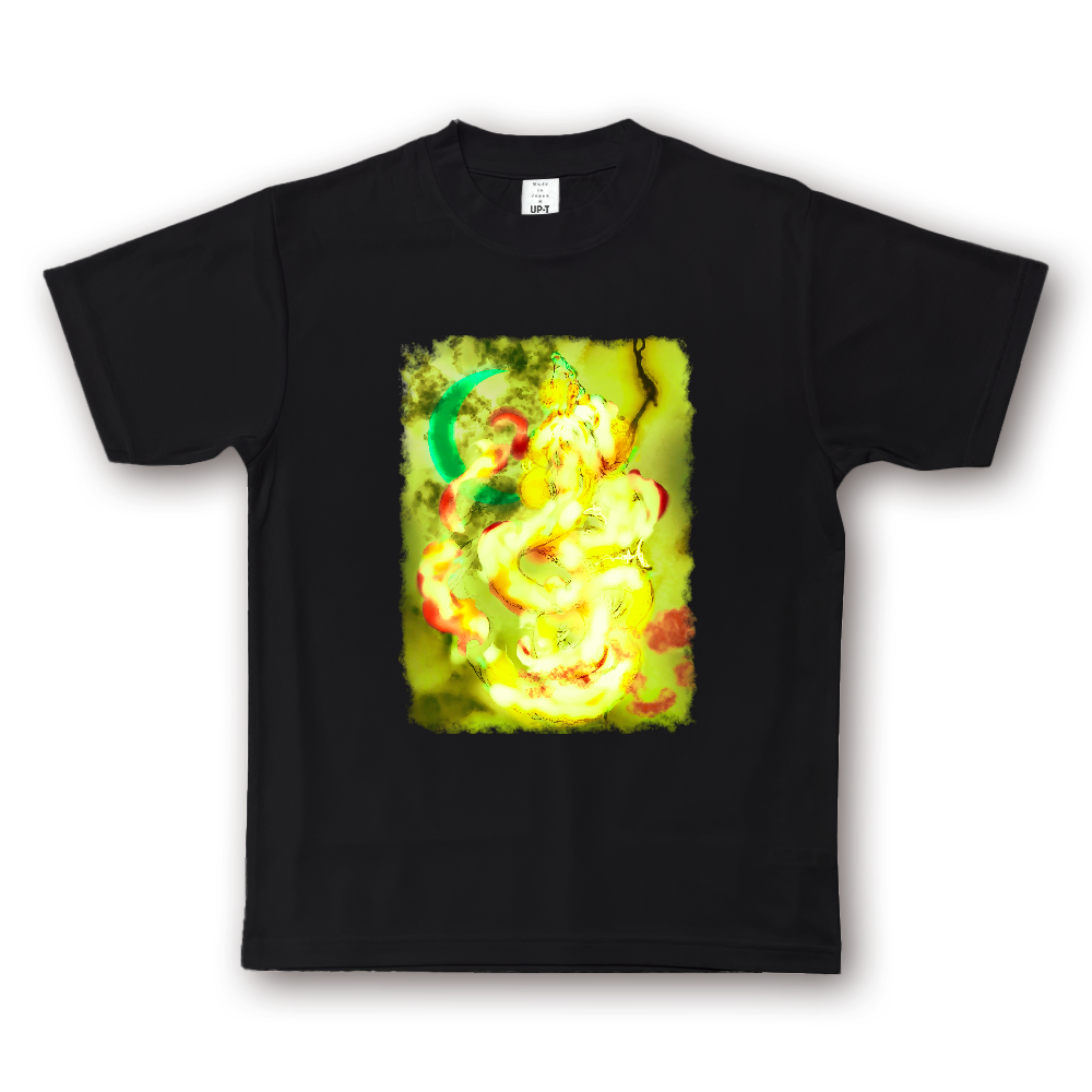 能登応援 龍デザインTシャツ