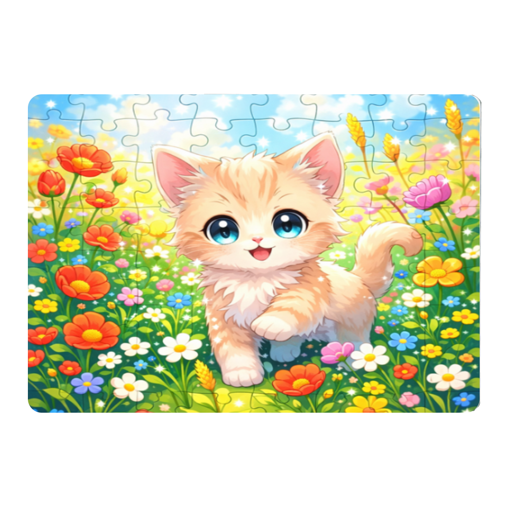 【子猫パズル】