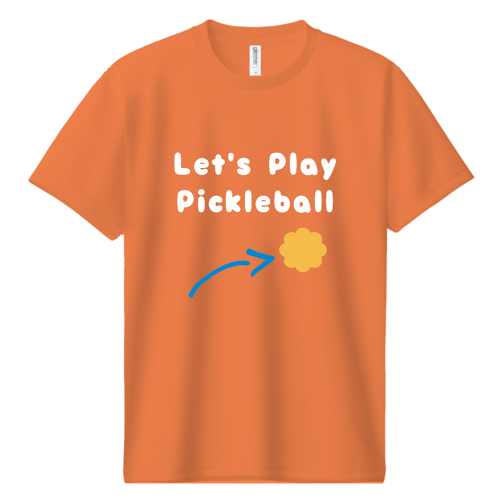 (表&裏) 前後逆バージョン madamu カスタム ドライTシャツ