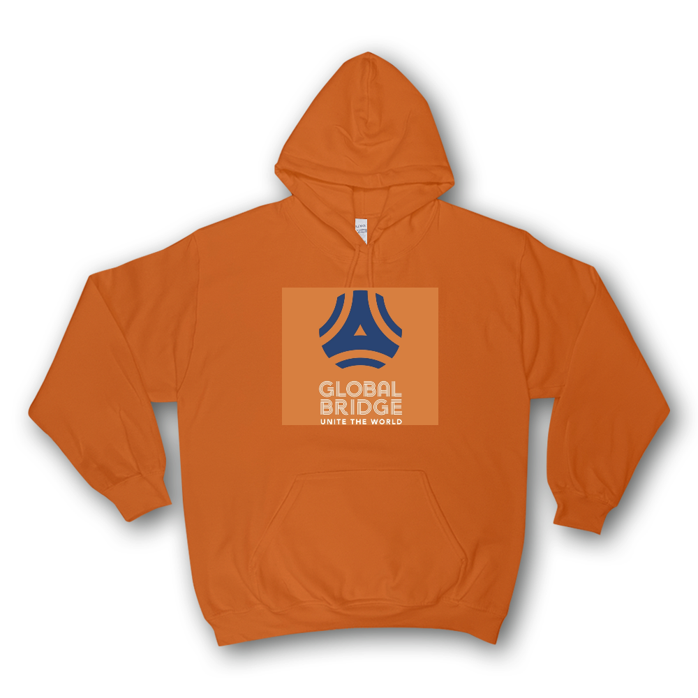 Global Bridge パーカー (オレンジ) 背番号「12」入り