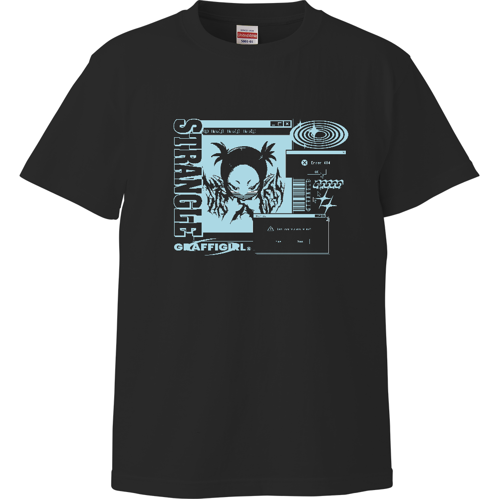 STRANGLE TEE(BLACK)