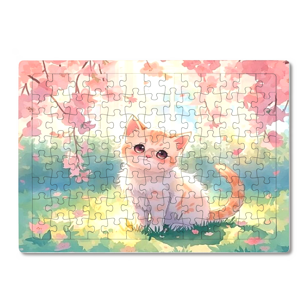 【子猫パズル】