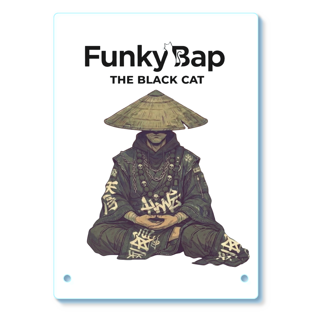 FunkyBap The Black Cat アクリルPOP
