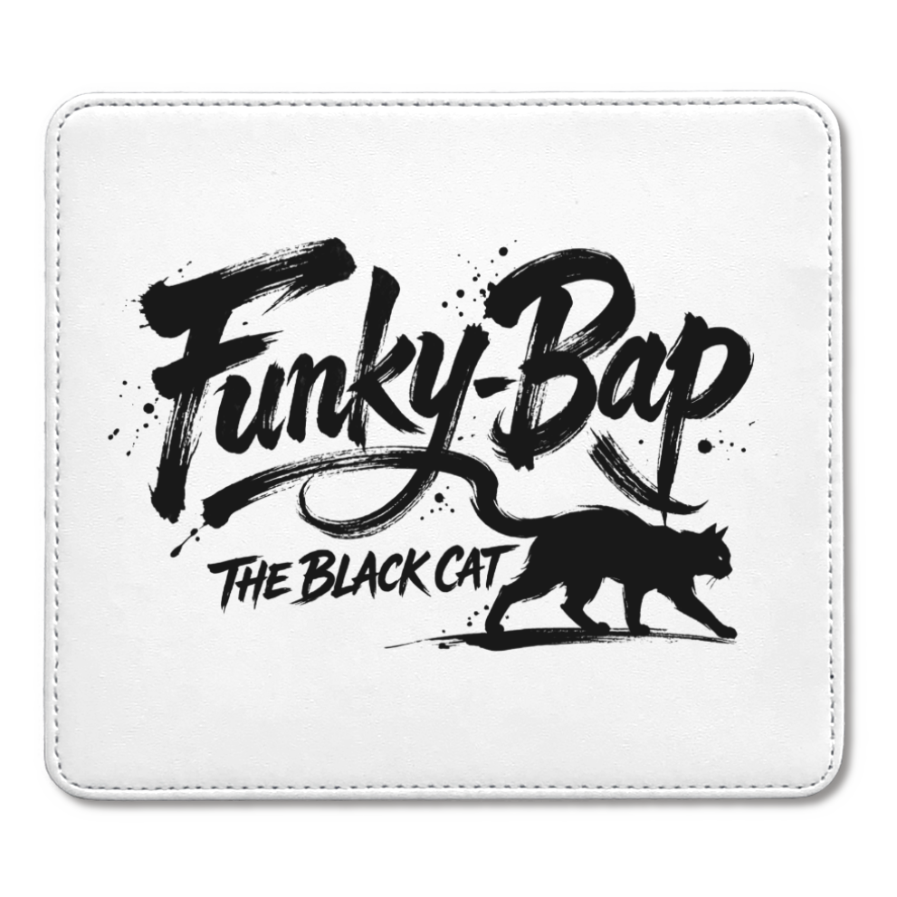FunkyBap The Black Cat マウスパッド