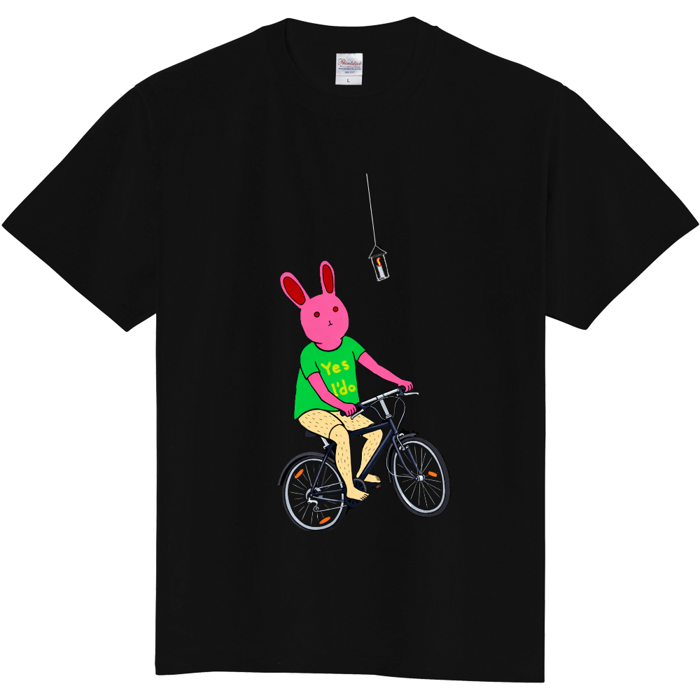 SNEGE 卯叉義 usagi （チャリンコと共に）