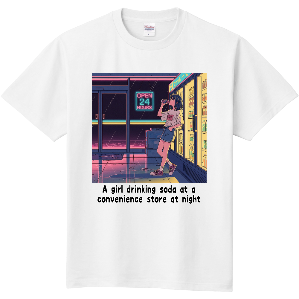 J's Fun Box124(ソーダを飲む女の子)