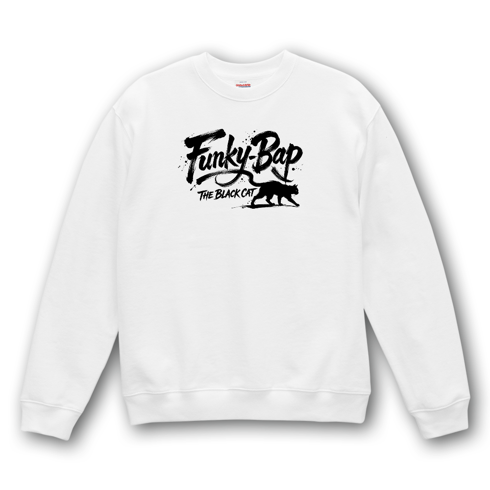 FunkyBap The Black Cat スウェット