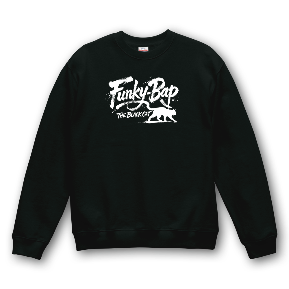 FunkyBap The Black Cat スウェット