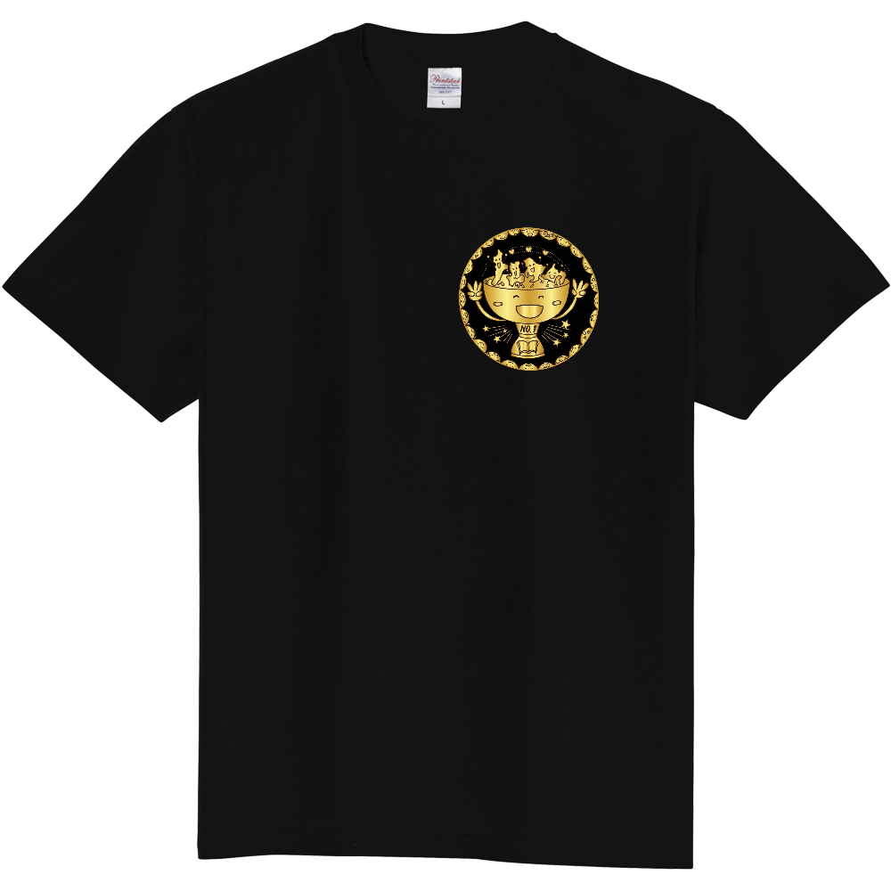 楽読甲子園2026 東海Team Tシャツ（黒）