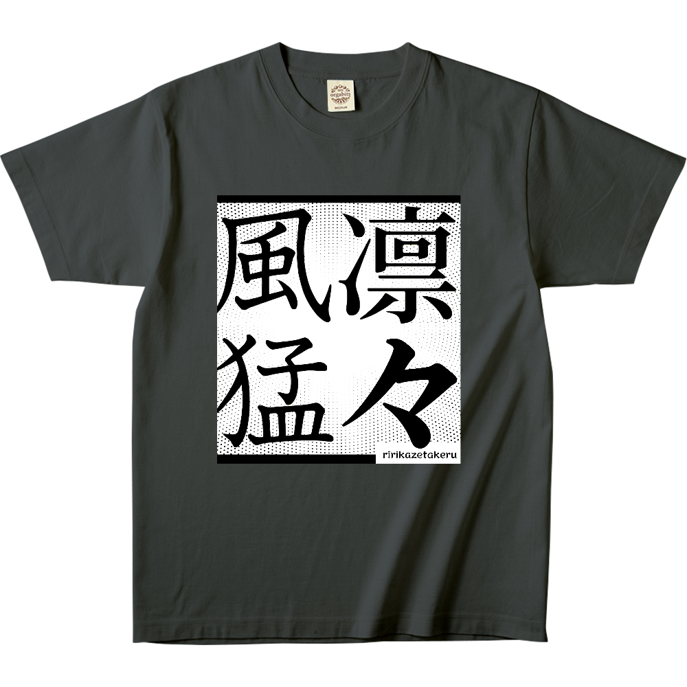 ▶︎凛々風 猛 -リリカゼタケル ロゴ