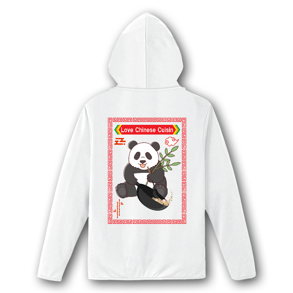 中華料理ファンパーカー