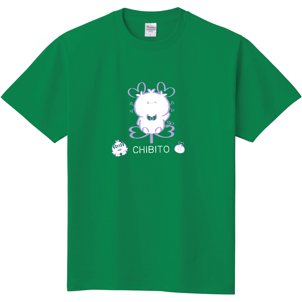 ちびとう緑Tシャツ