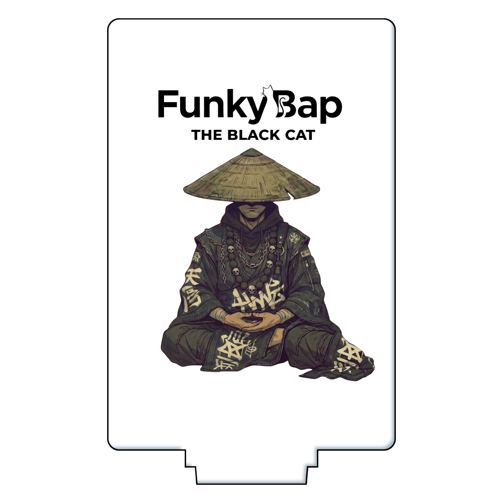 FunkyBap The Black Cat アクリルフィギュア