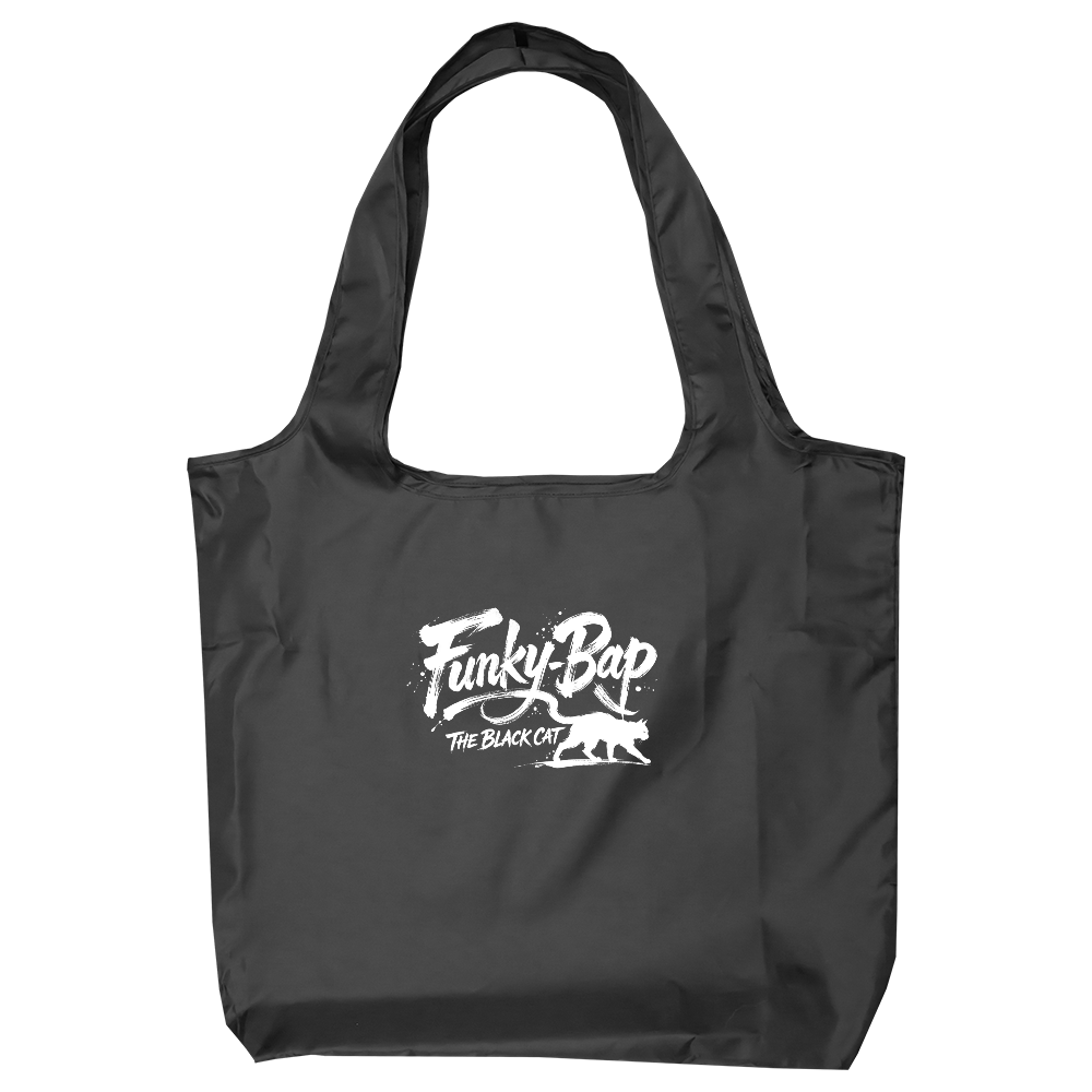 FunkyBap The Black Cat エコバッグ