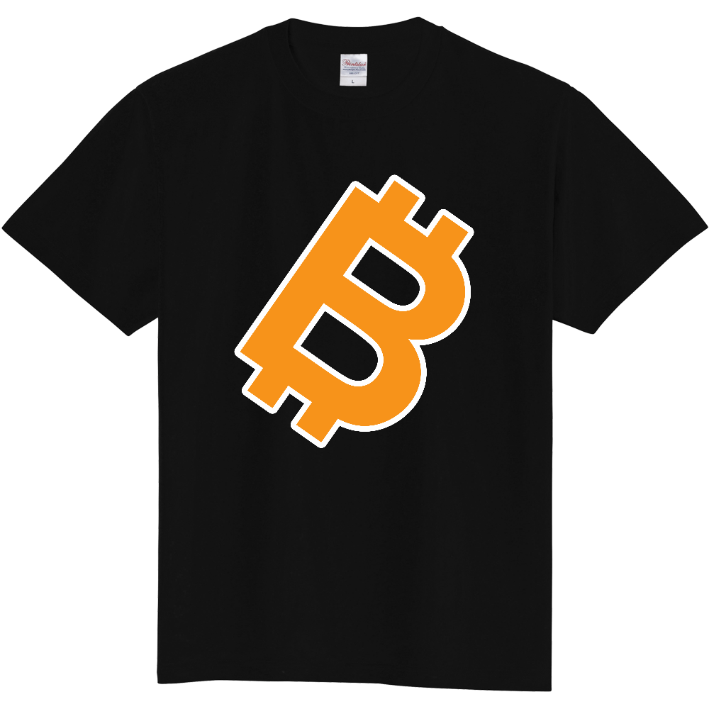 ビットコインロゴＴシャツ