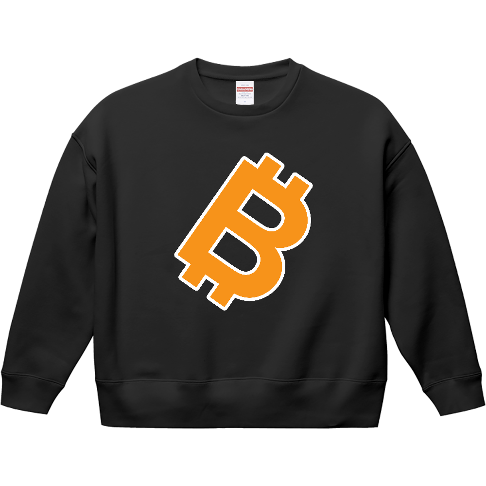 ビックシルエットビットコインロゴ