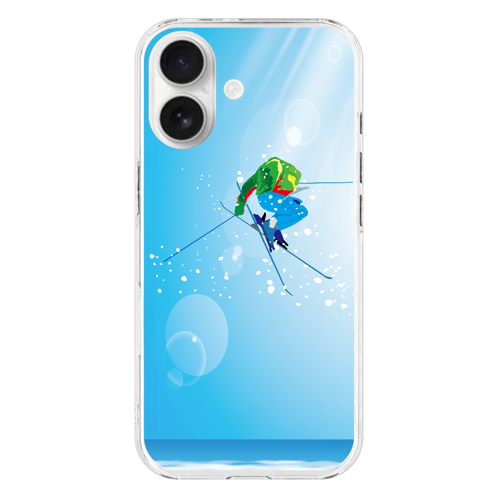 M049 ポップ『surreal-09』 iPhone17 (透明)(ハードケース)|PLATA