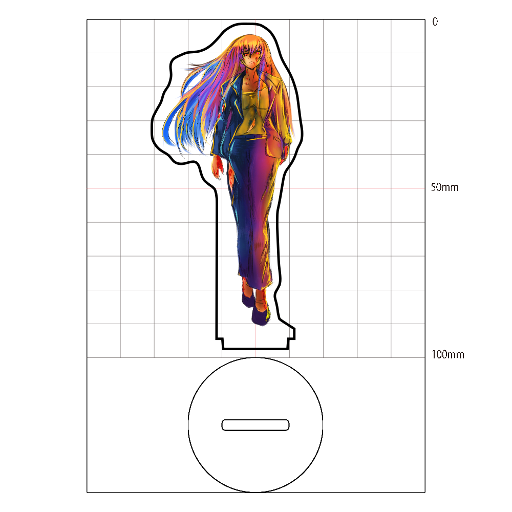 ロストランドアドベンチャー アクリルスタンドシリーズ イサ 第5話ビジュアルVer