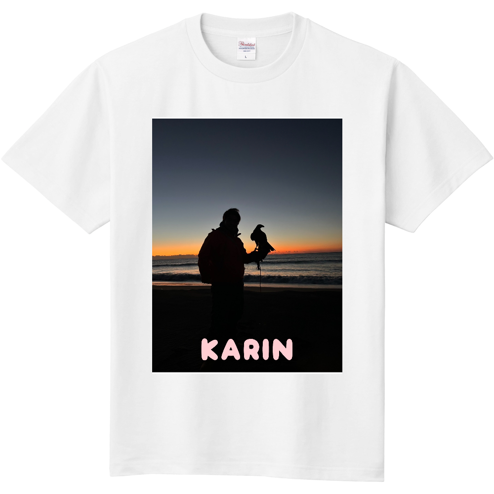 シルエットＴシャツ