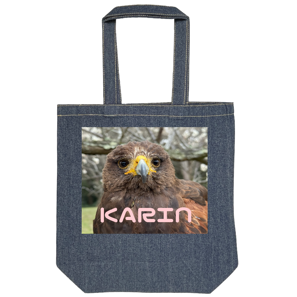 華蓮ちゃんデニムトートバック