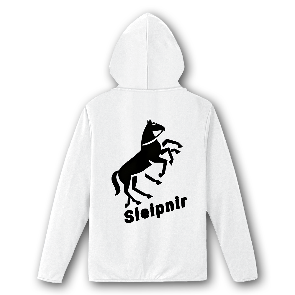 【Street×Mythology】Sleipnir ロゴパーカー / モノトーン・インパクト12色