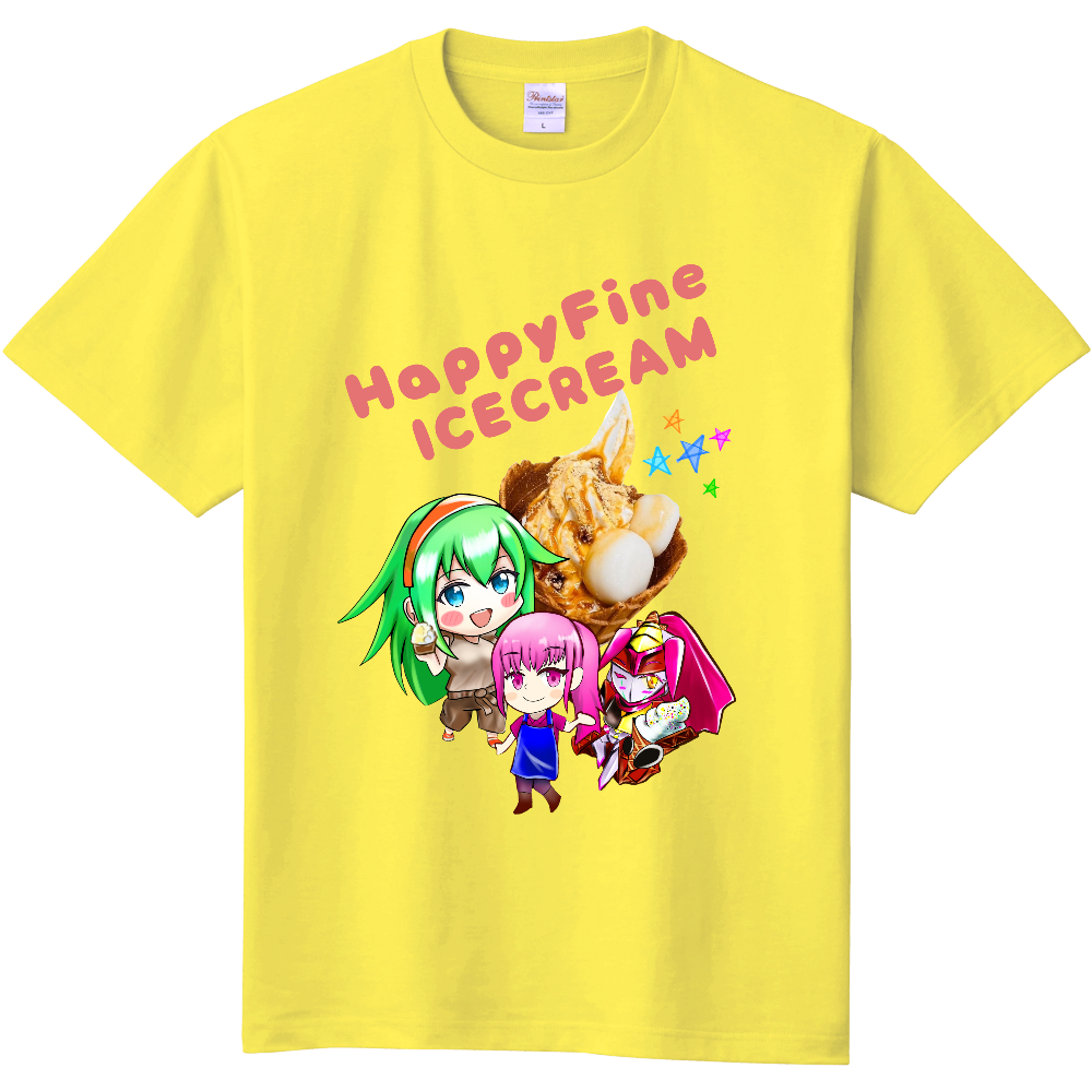 HappyFine Tシャツ